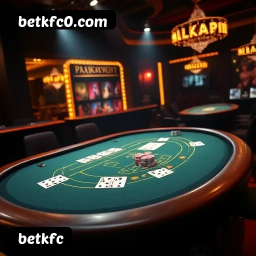 Jogos de Mesa Premium betkfc - Blackjack, Roleta, Baccarat